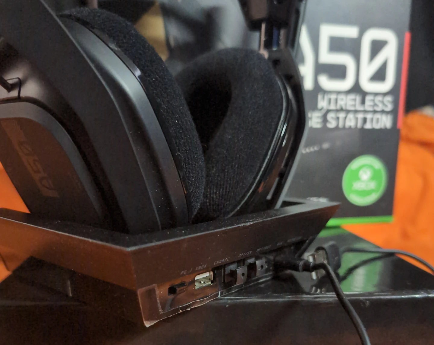 Astro A50 Wireless Headset + Base Station for Xbox - photo 4