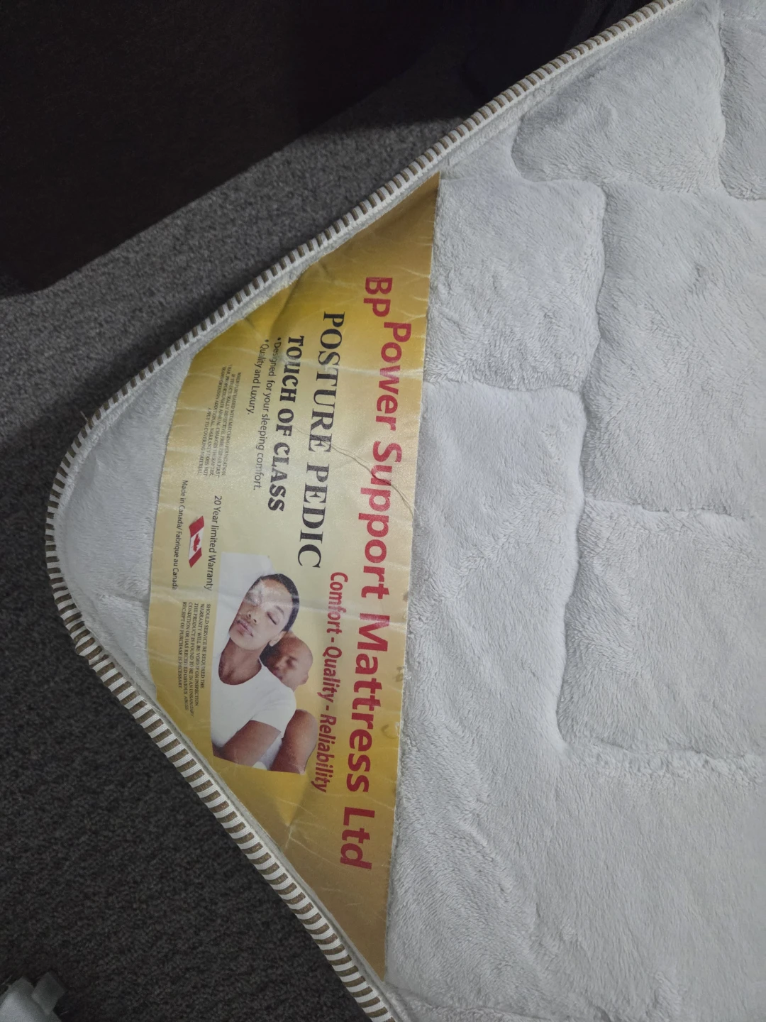 BP Power Support Posture Pedic Mattress - photo 2