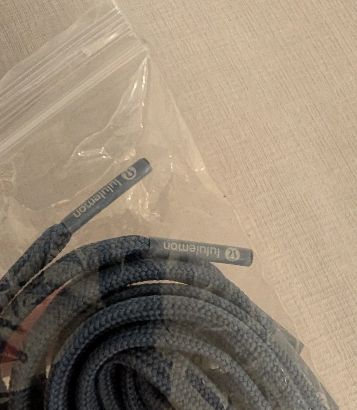 Brand New in Package Lululemon Blue Shoelaces - photo 2