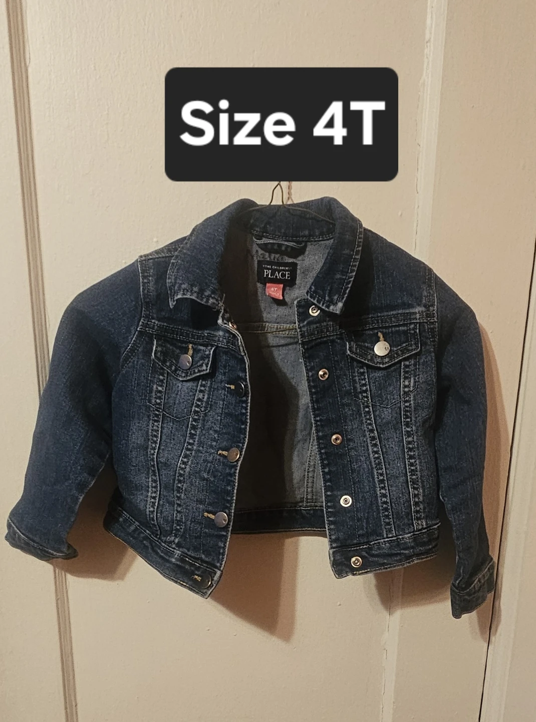 Kid's Jean Jacket