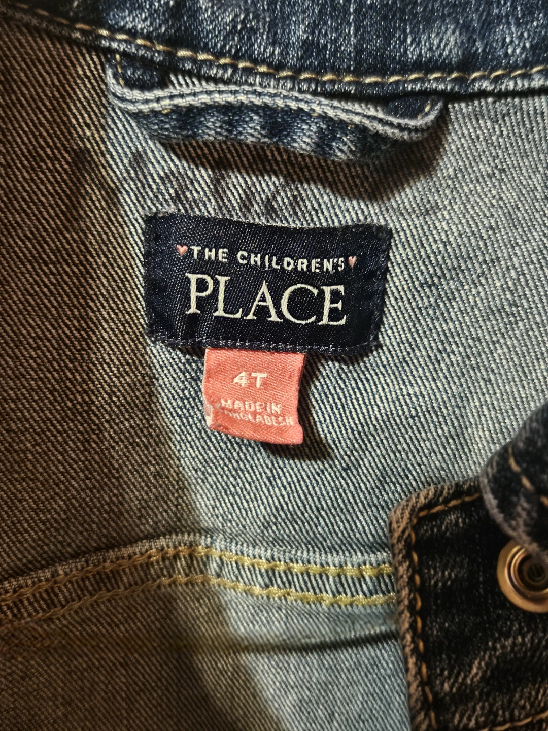 Kid's Jean Jacket - photo 2