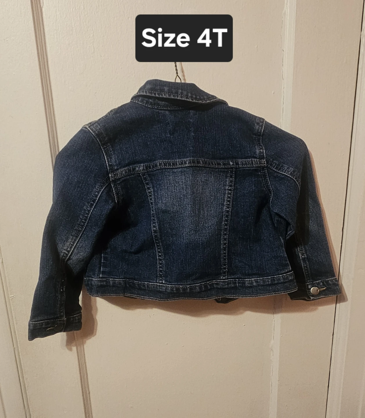 Kid's Jean Jacket - photo 3