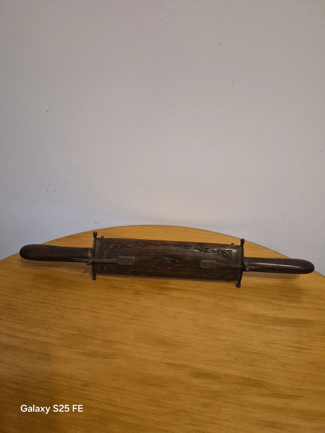 Vintage Carving Set with Wooden Handles - photo 4