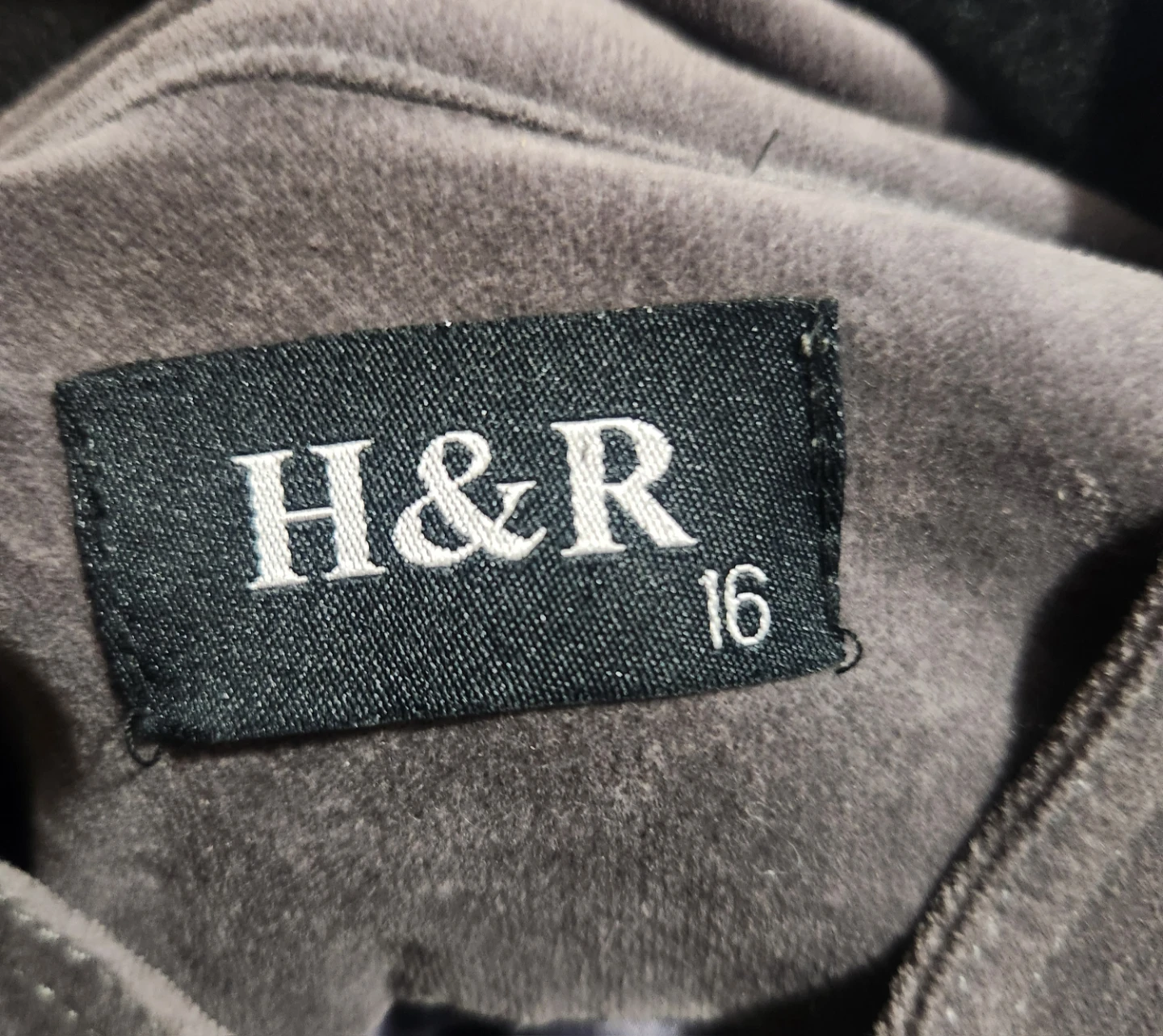 H&R Military Style Jacket Size 16 - photo 4