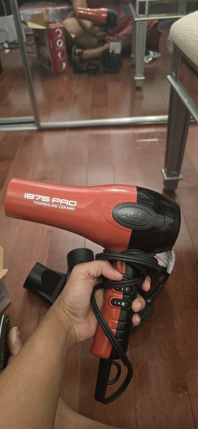 KISS i875 Pro Tourmaline Ceramic Hair Dryer