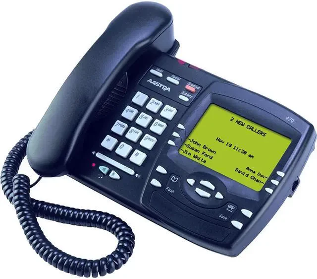 Aastra 470 corded Telephone - photo 2