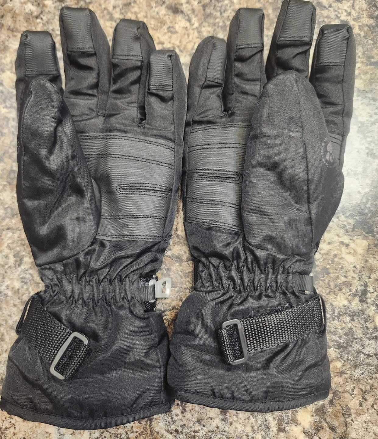 Hot Paws Black Ski Gloves - Women's M 🏆