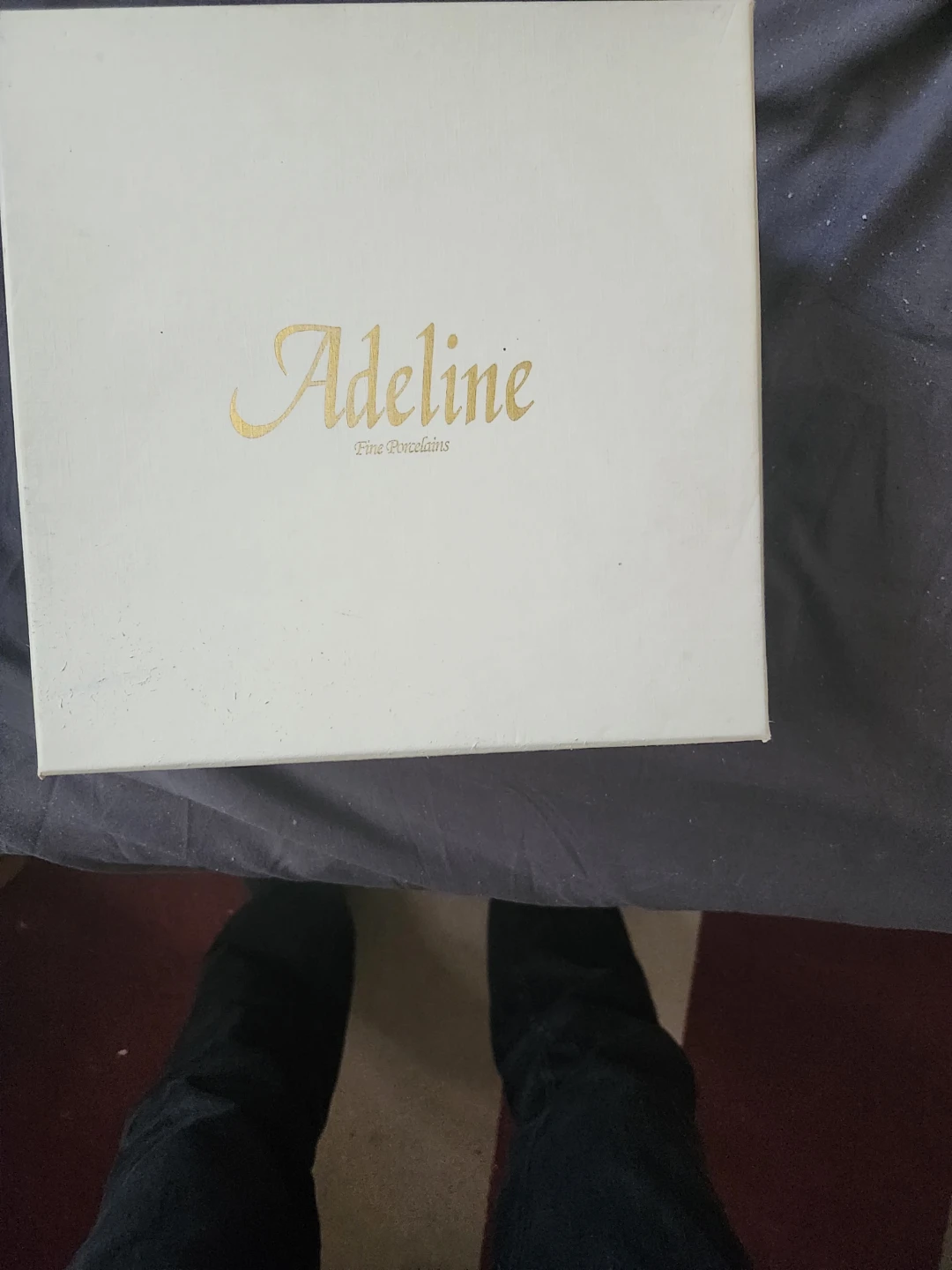 Adeline Fine Porcelains Cup Saucer Spoon Set - photo 2