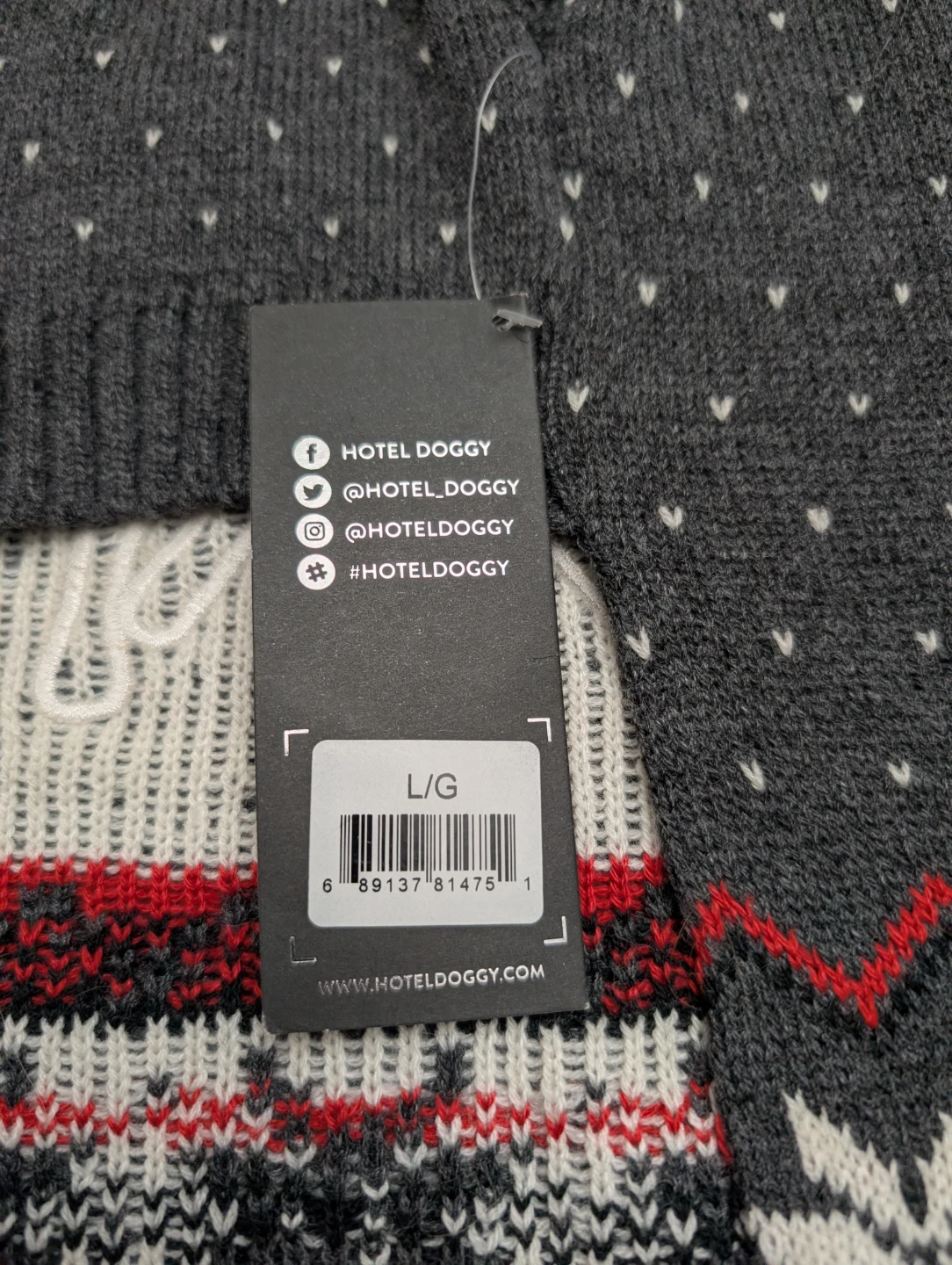 Brand new  Dog Sweater L/G - photo 2