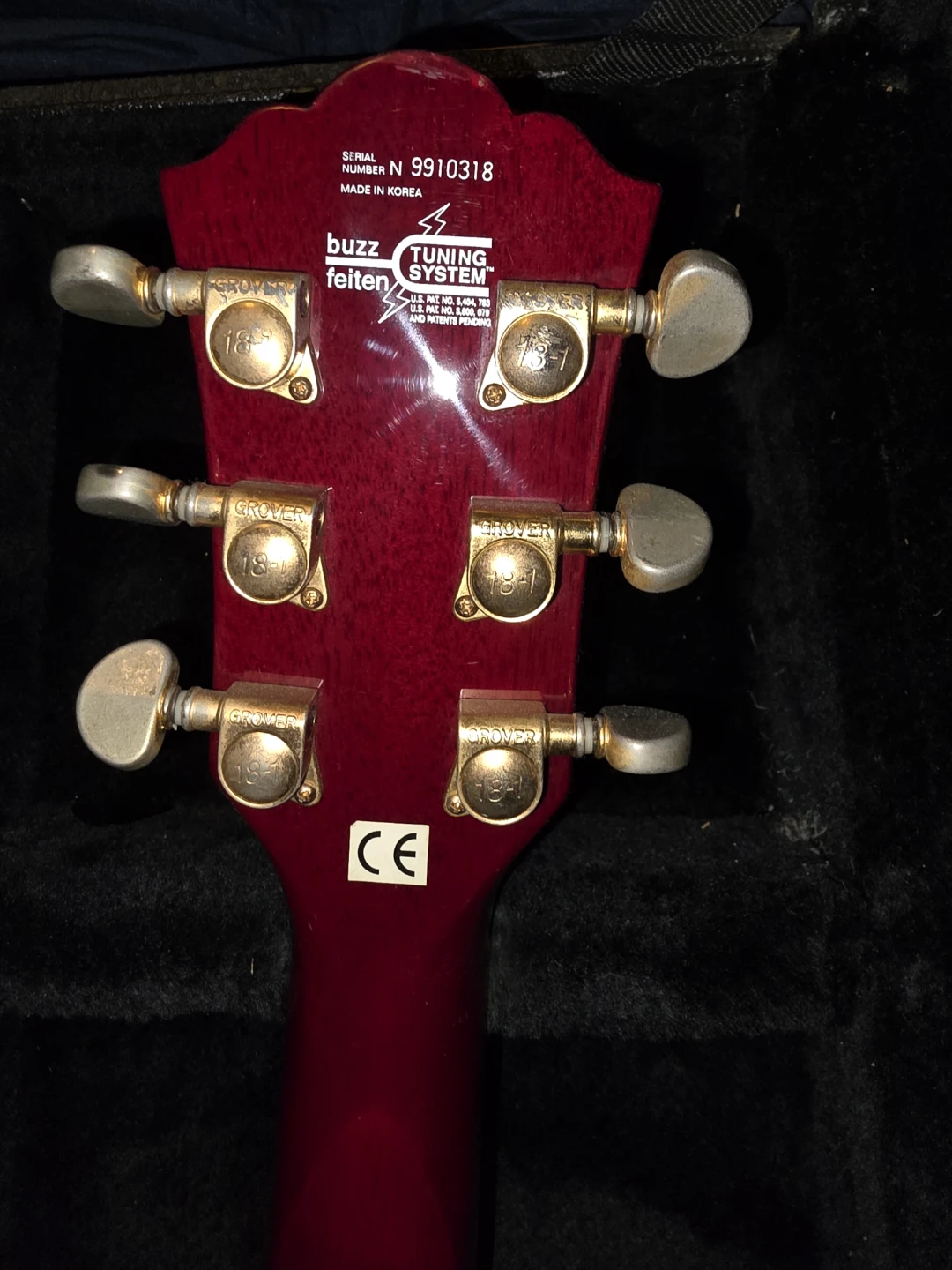 Washburn Electric Guitar - photo 5