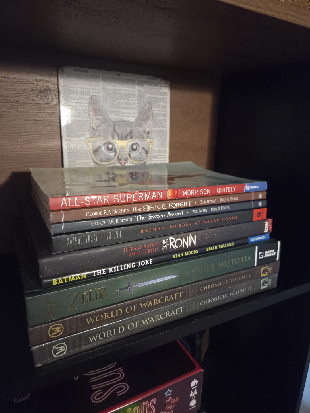 Assorted Comic Books and Graphic Novels Collection