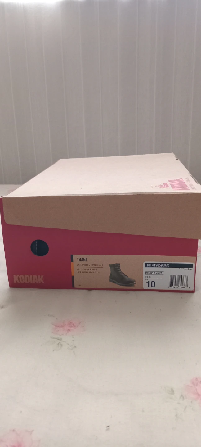 Kodiak Thane Waterproof Men's Boots - Size 10