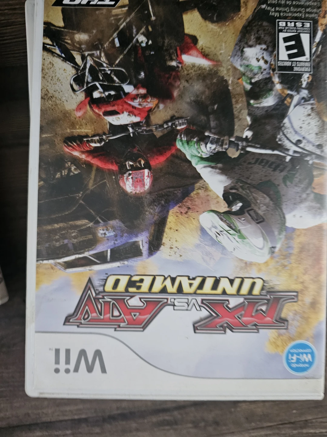 MX vs. ATV Untamed Wii Video Game
