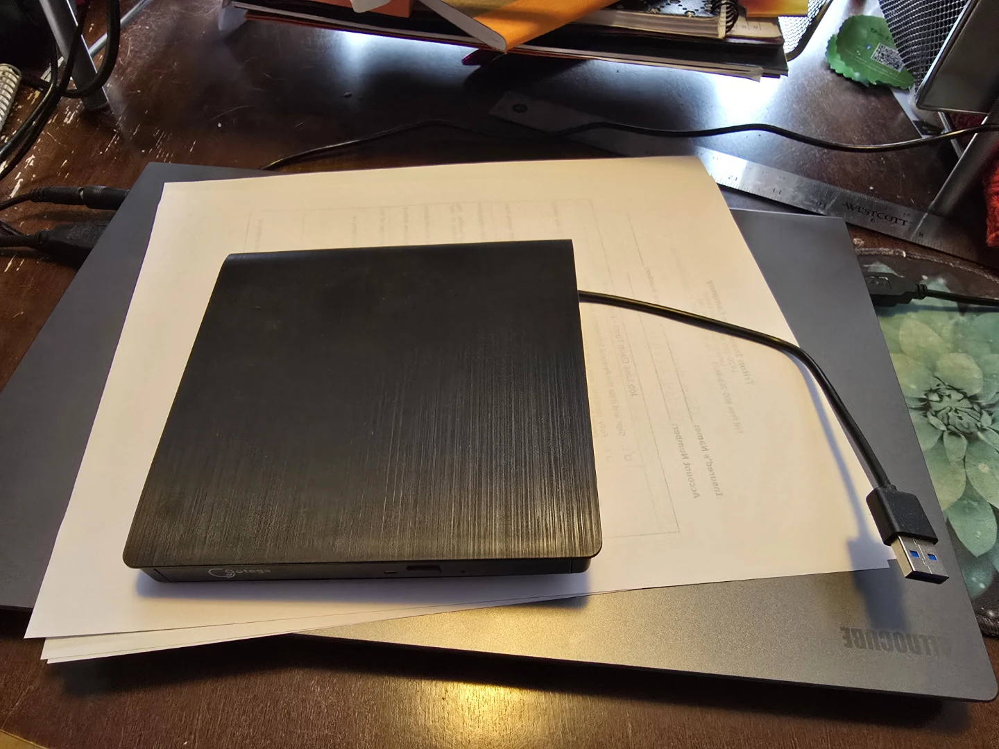 Gotega External CD/DVD Drive