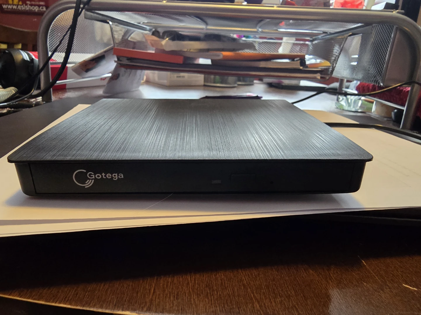 Gotega External CD/DVD Drive - photo 2