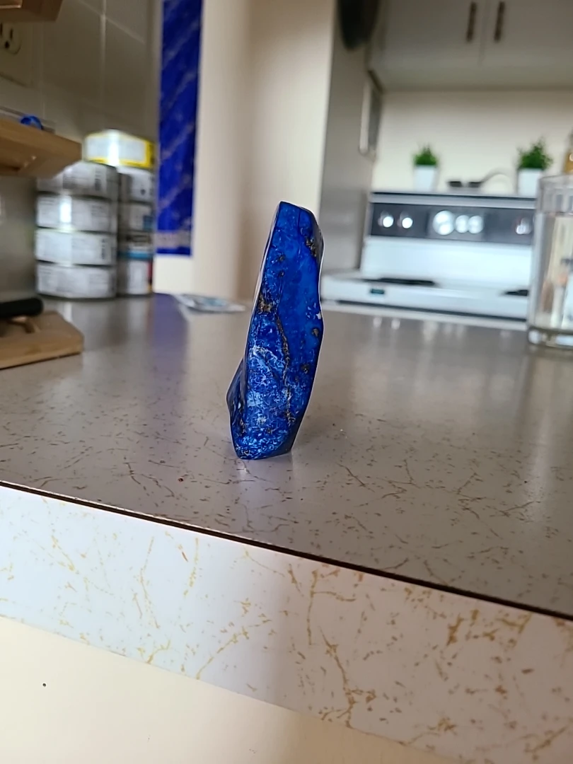Polished Lapis Lazuli Crystal