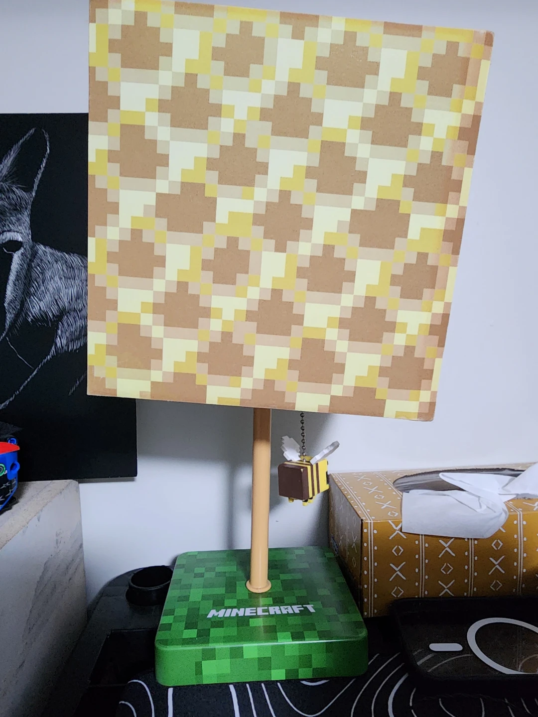 Minecraft Bee Lamp