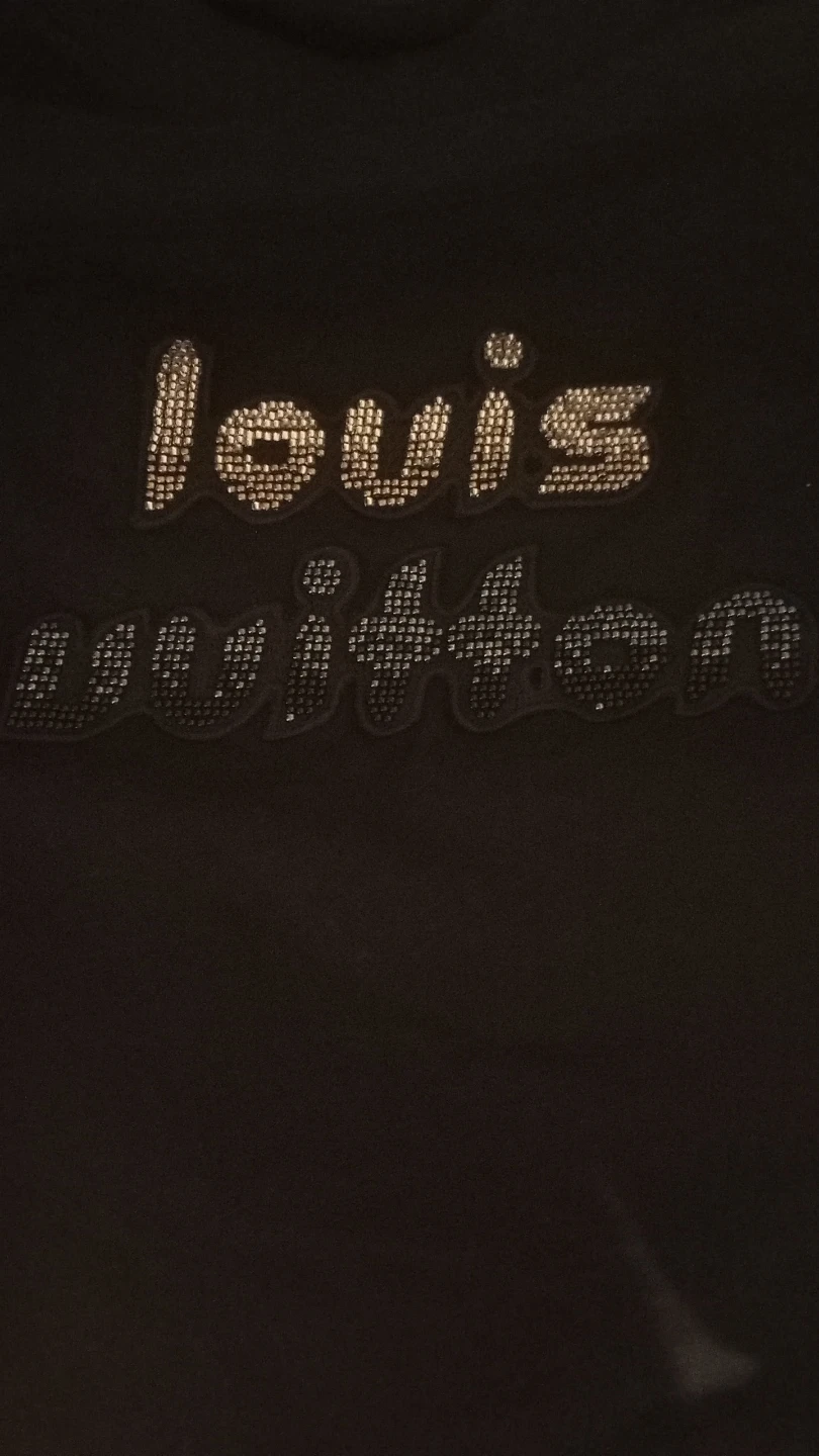 Lv beaded shirt - photo 4