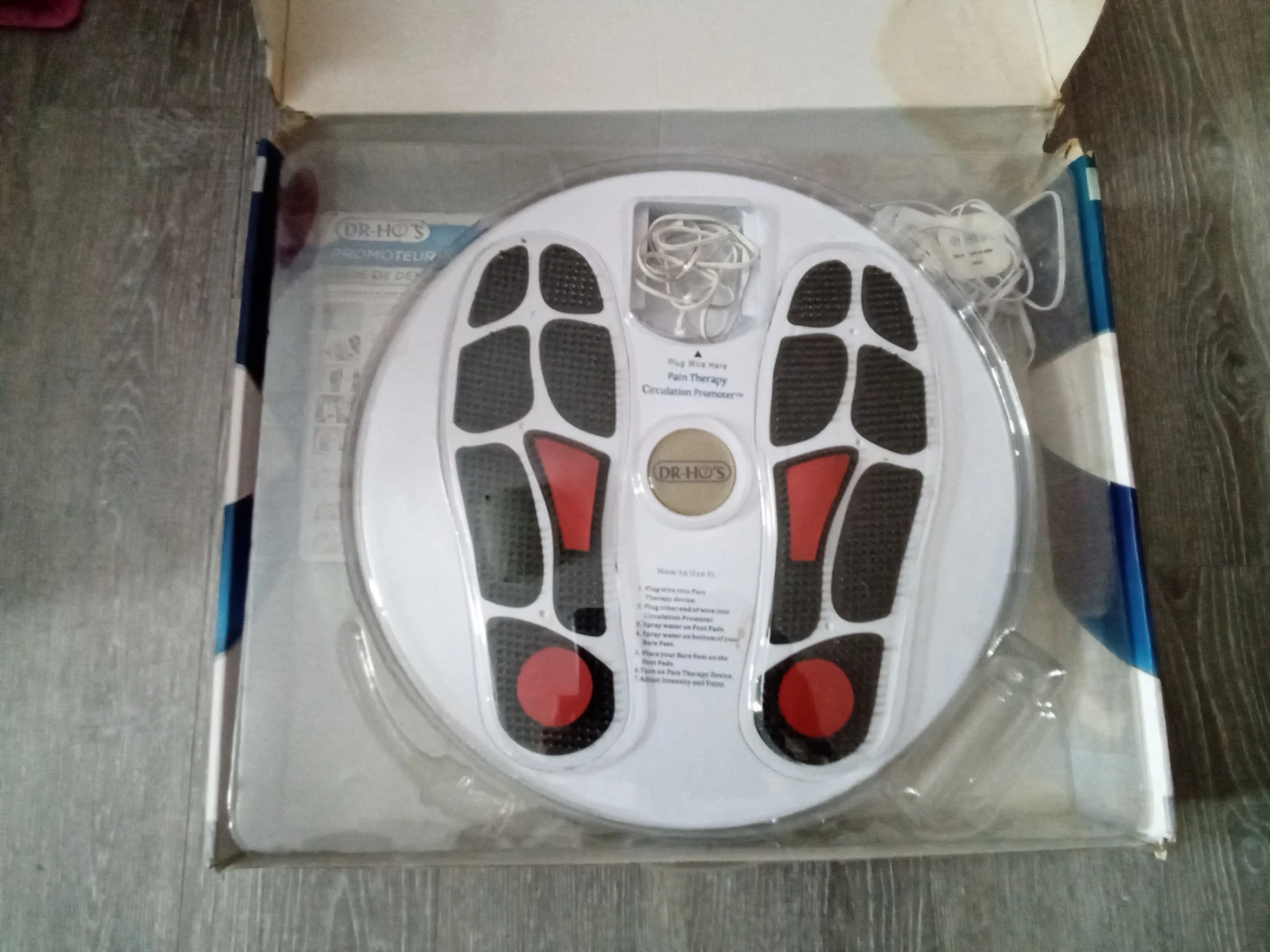 Dr-Ho's Circulation Promoter Foot and Leg Pain Device - photo 2