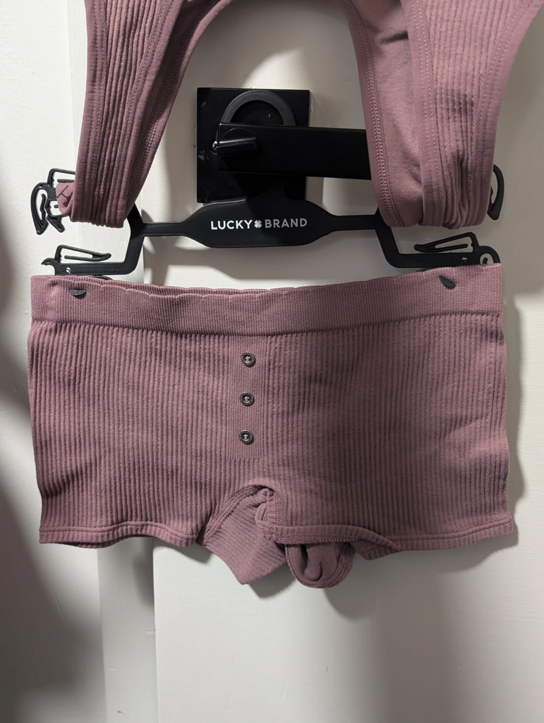 Lucky Brand Ribbed Lounge Set - Size S - photo 2