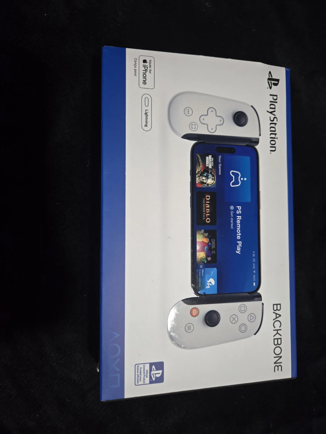 Backbone One Controller for iPhone