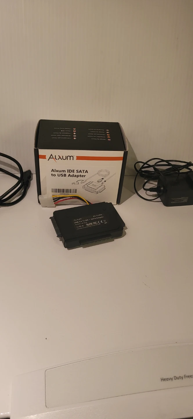 Alxum IDE SATA to USB Adapter - photo 2