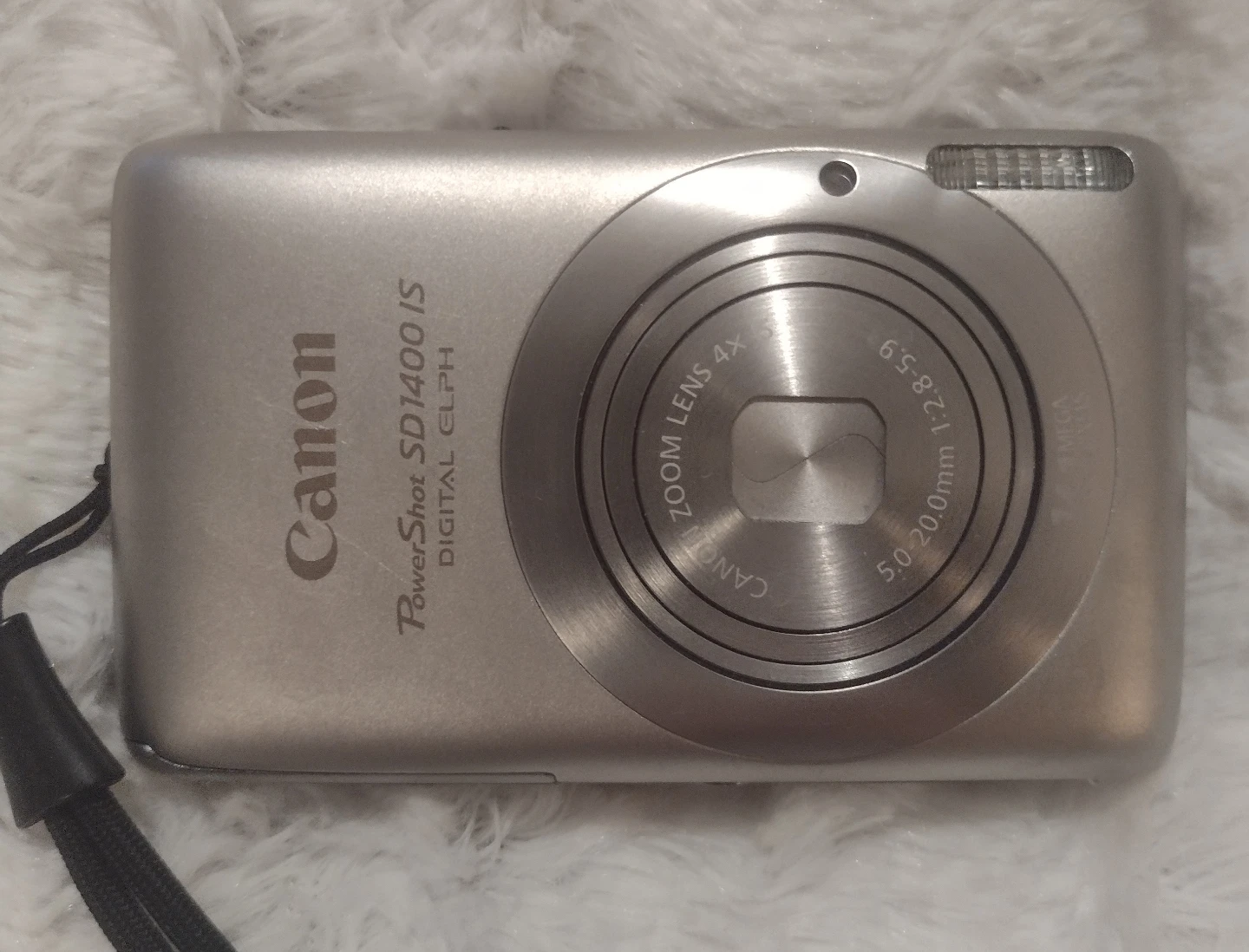 Canon PowerShot Digital ELPH SD1400 IS Digital Camera - Silver - photo 4