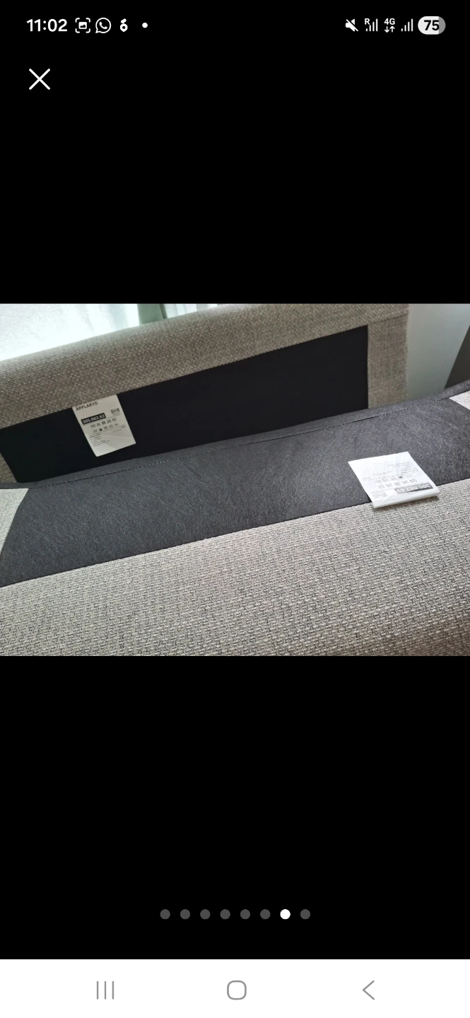 Ikea side sofa - photo 2