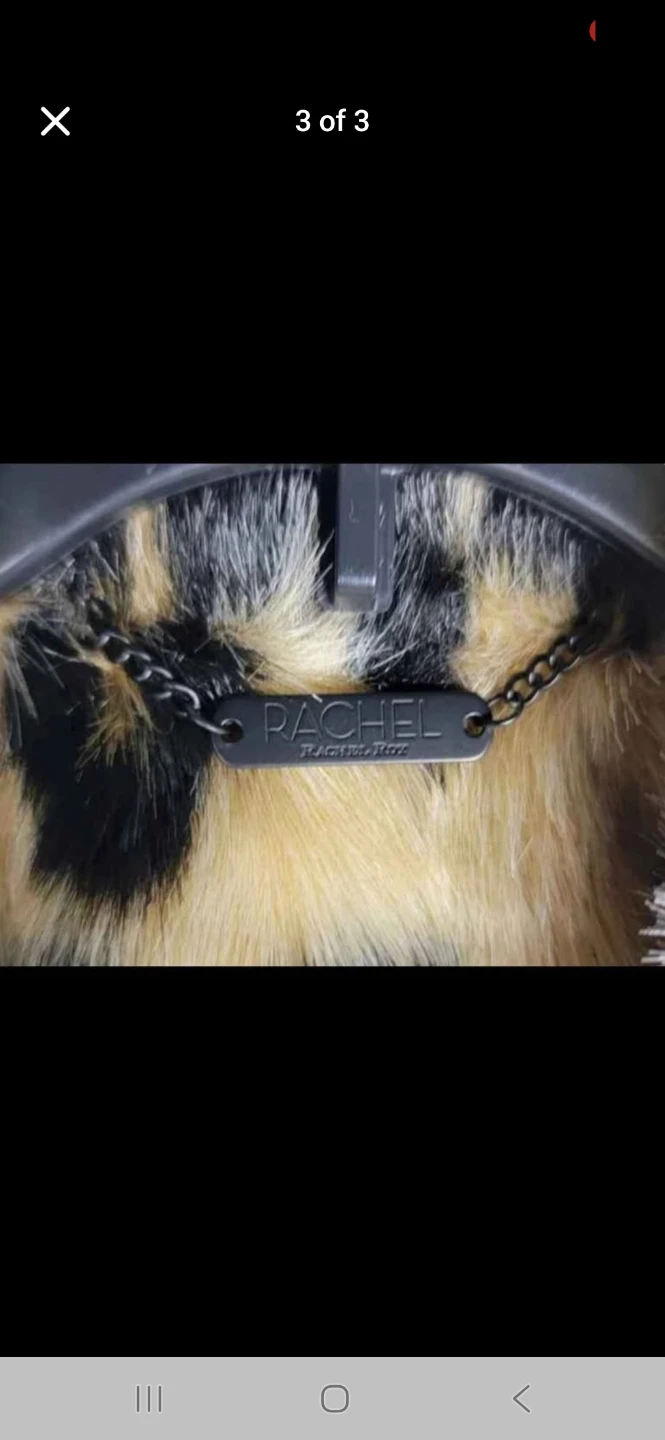 Rachel Faux Fur Leopard Print Coat - photo 3