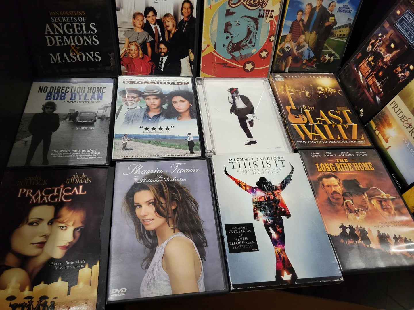 Collection of assorted DVDs - photo 2