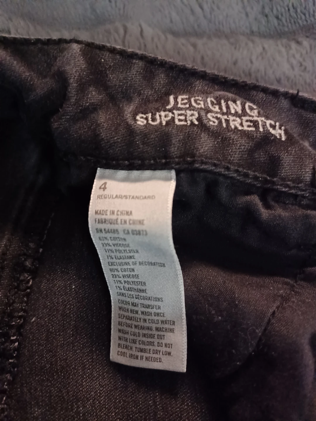 American Eagle Outfitters Women's Black Jegging Super Stretch - photo 3