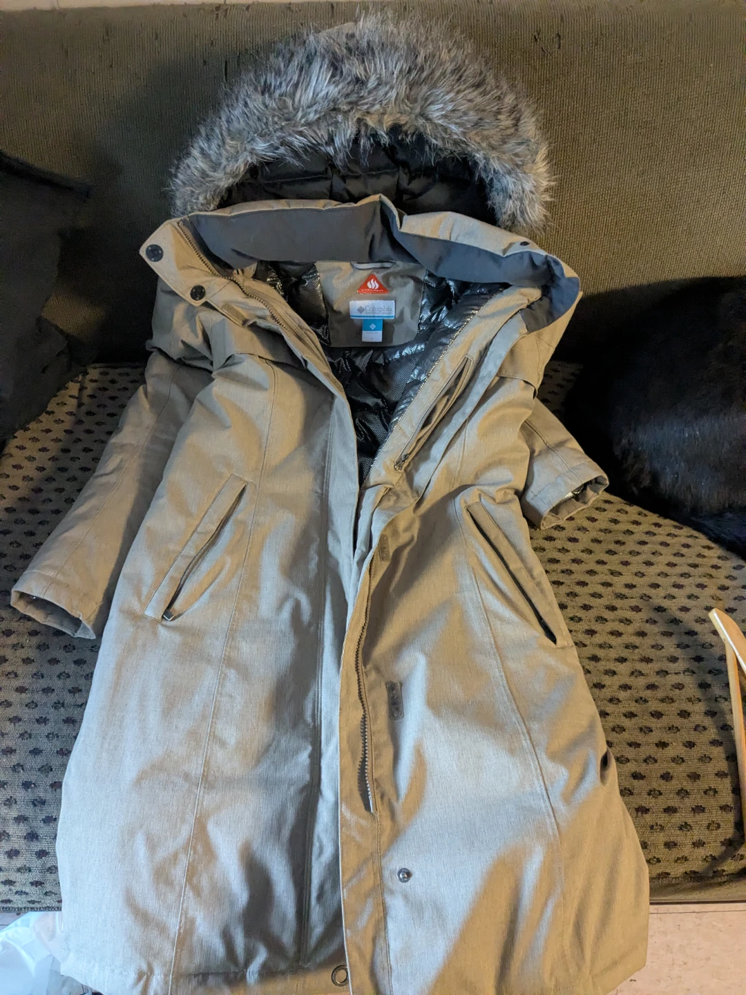 Columbia Women's Omni-Heat Parka with Faux Fur Hood - photo 2