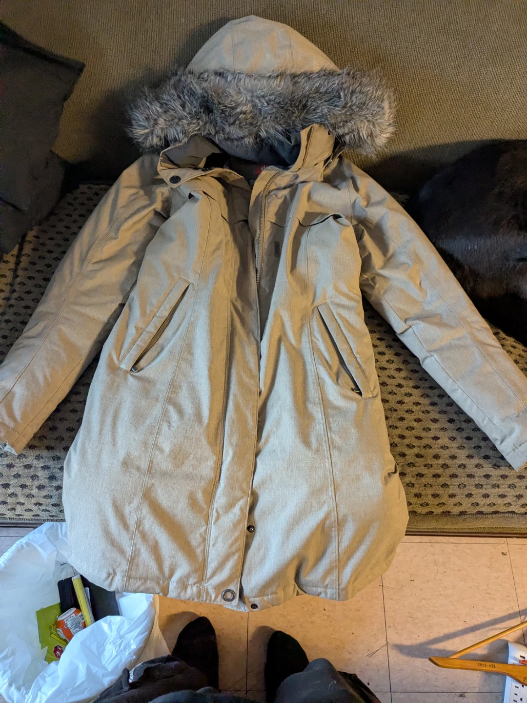 Columbia Women's Omni-Heat Parka with Faux Fur Hood - photo 4