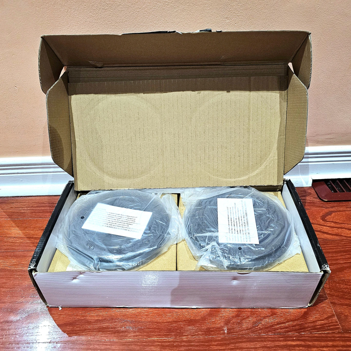 Earthquake Sound SWS 6.5 Inch Shallow Subwoofers 200W Max - photo 2
