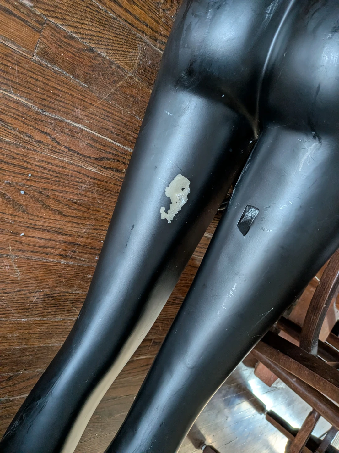 Black Mannequin with Articulated Arms - photo 5