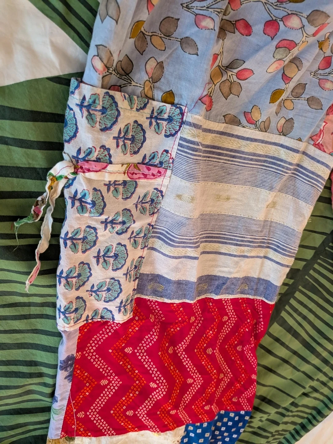 Patchwork Boho Pants - photo 5