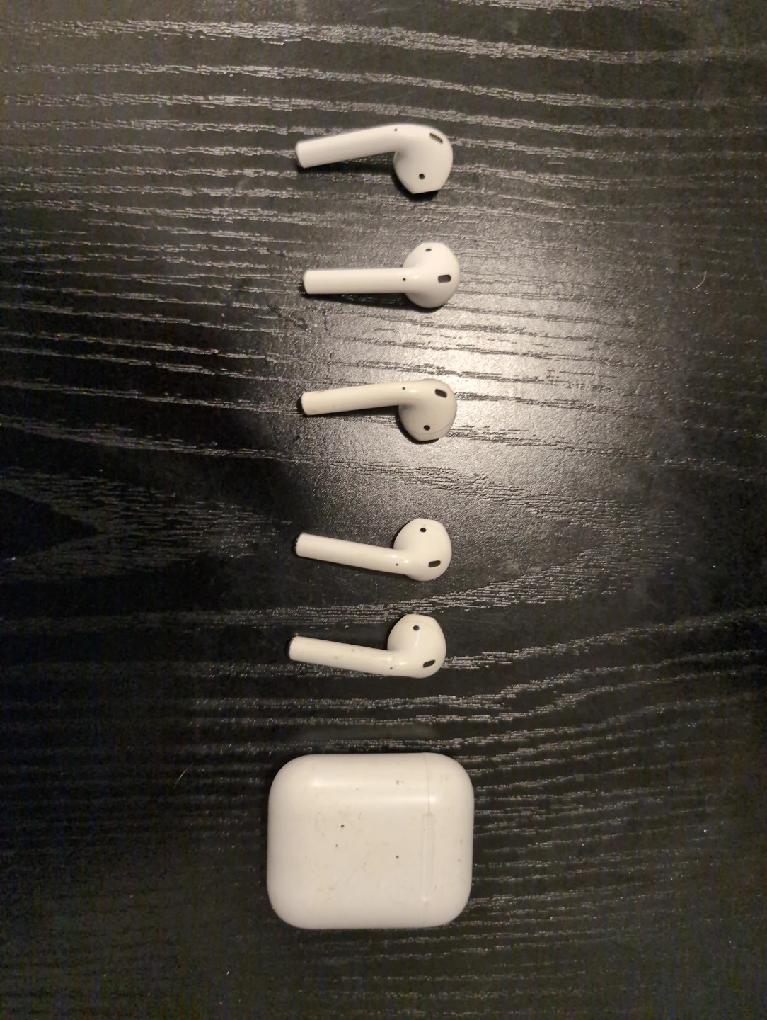 Apple AirPods (2nd Generation) with Charging Case