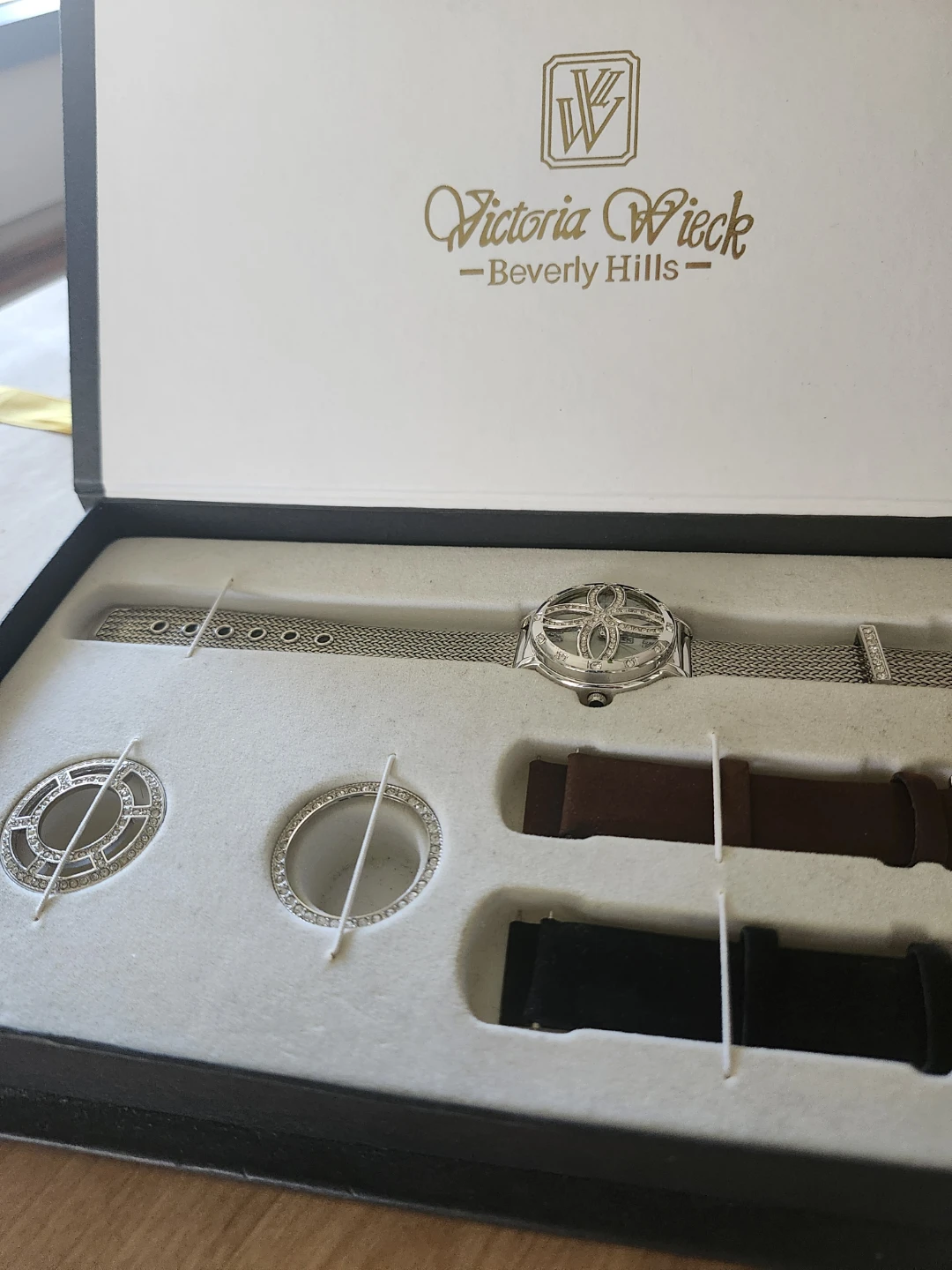 Brand New Victoria Wieck Beverly Hills Watch Set