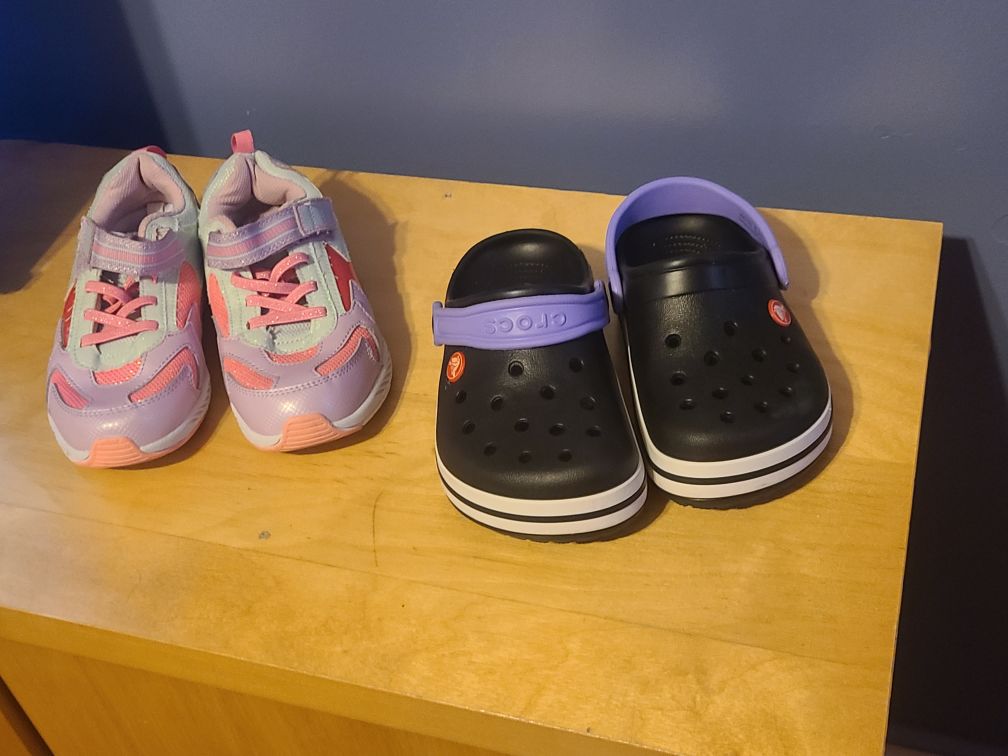 Kids Shoes - Sneakers & Crocs