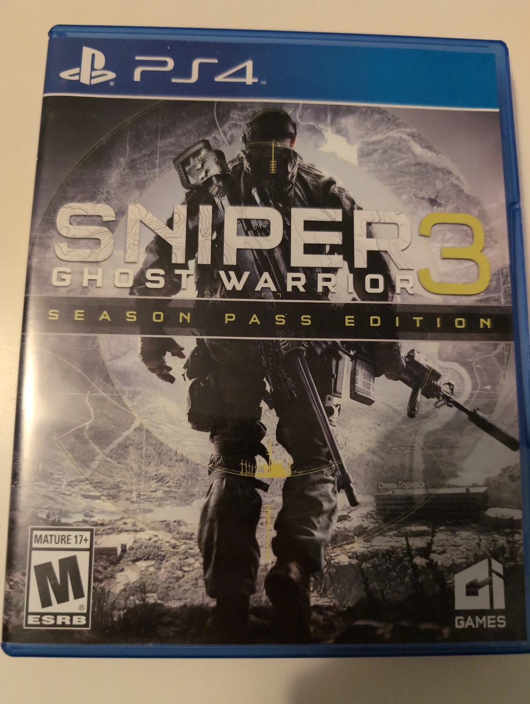 Sniper Ghost Warrior 3 Season Pass Edition PS4