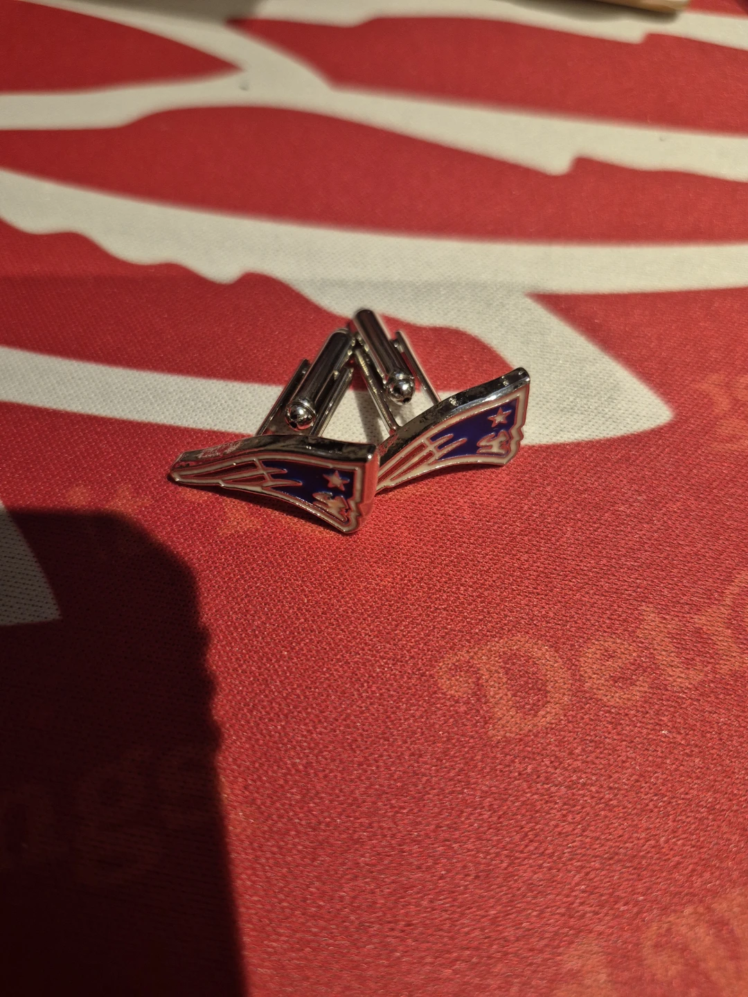 Cufflinks and Tie Clip Set