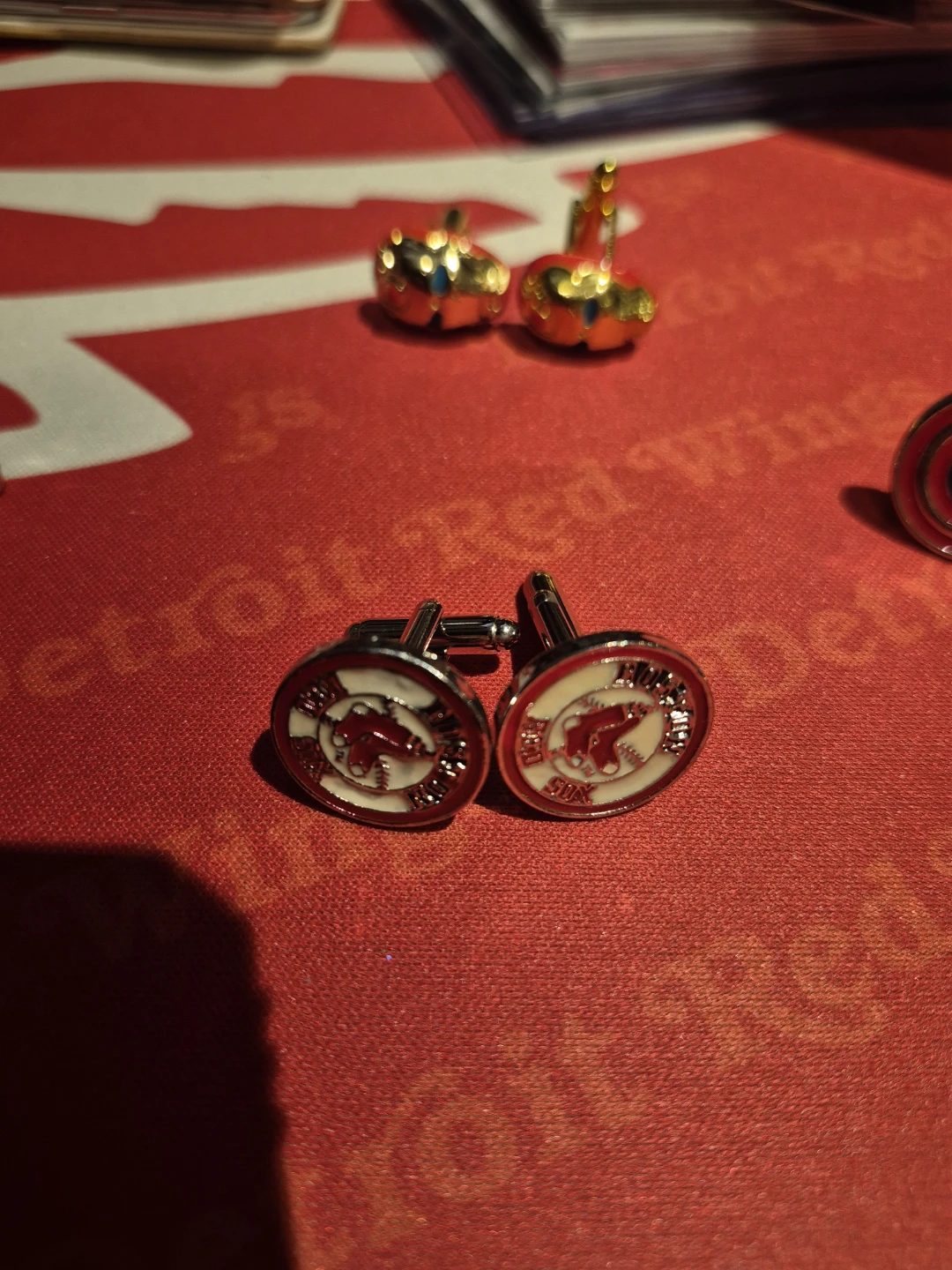 Cufflinks and Tie Clip Set - photo 2