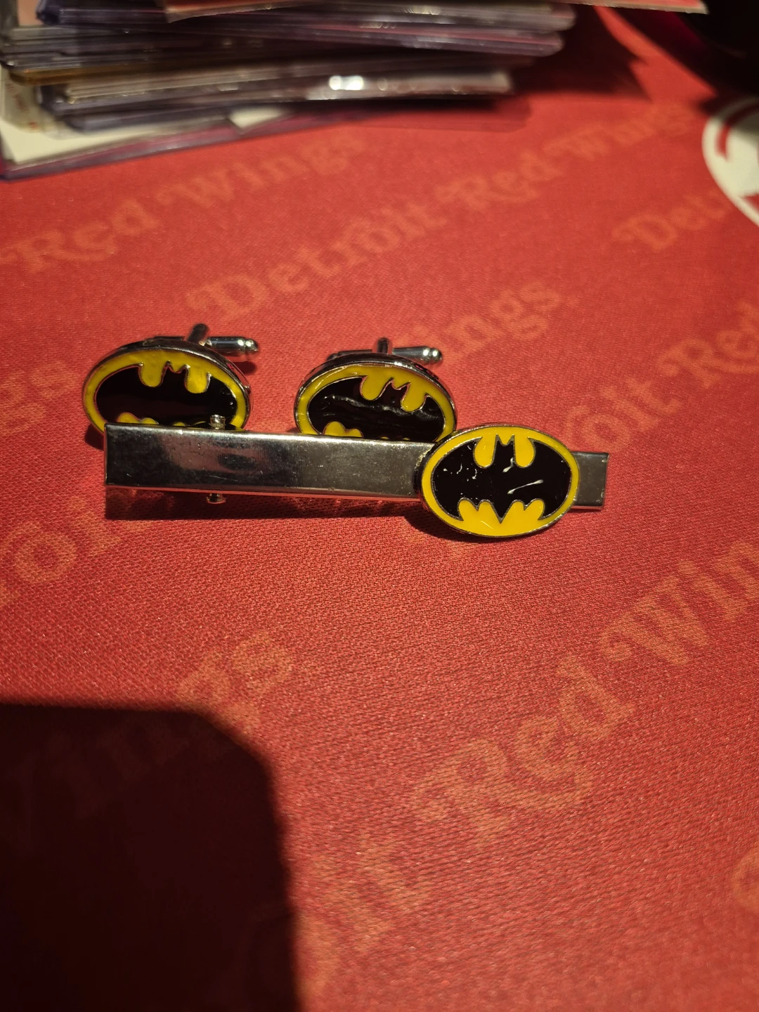 Cufflinks and Tie Clip Set - photo 4