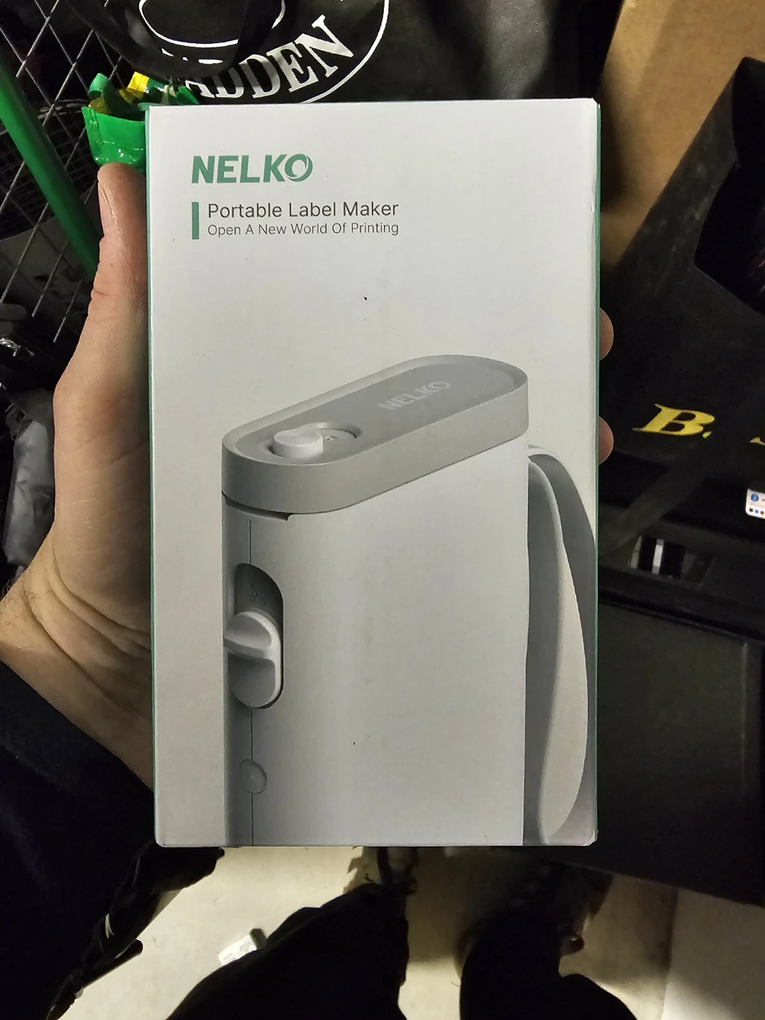 NELKO Portable Label Maker