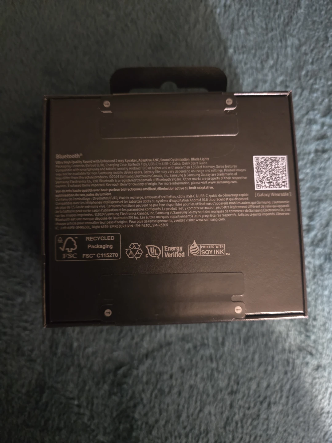 Samsung Galaxy Buds 3 Pro Wireless Earbuds - photo 2