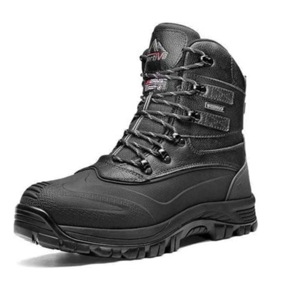 Arctic Hunter Waterproof Winter Boots