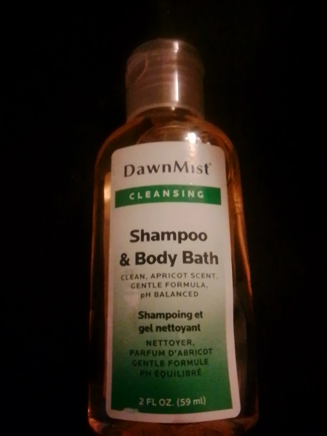 Dawn Mist Cleansing Shampoo & Body Bath 2 FL. OZ. 🏆