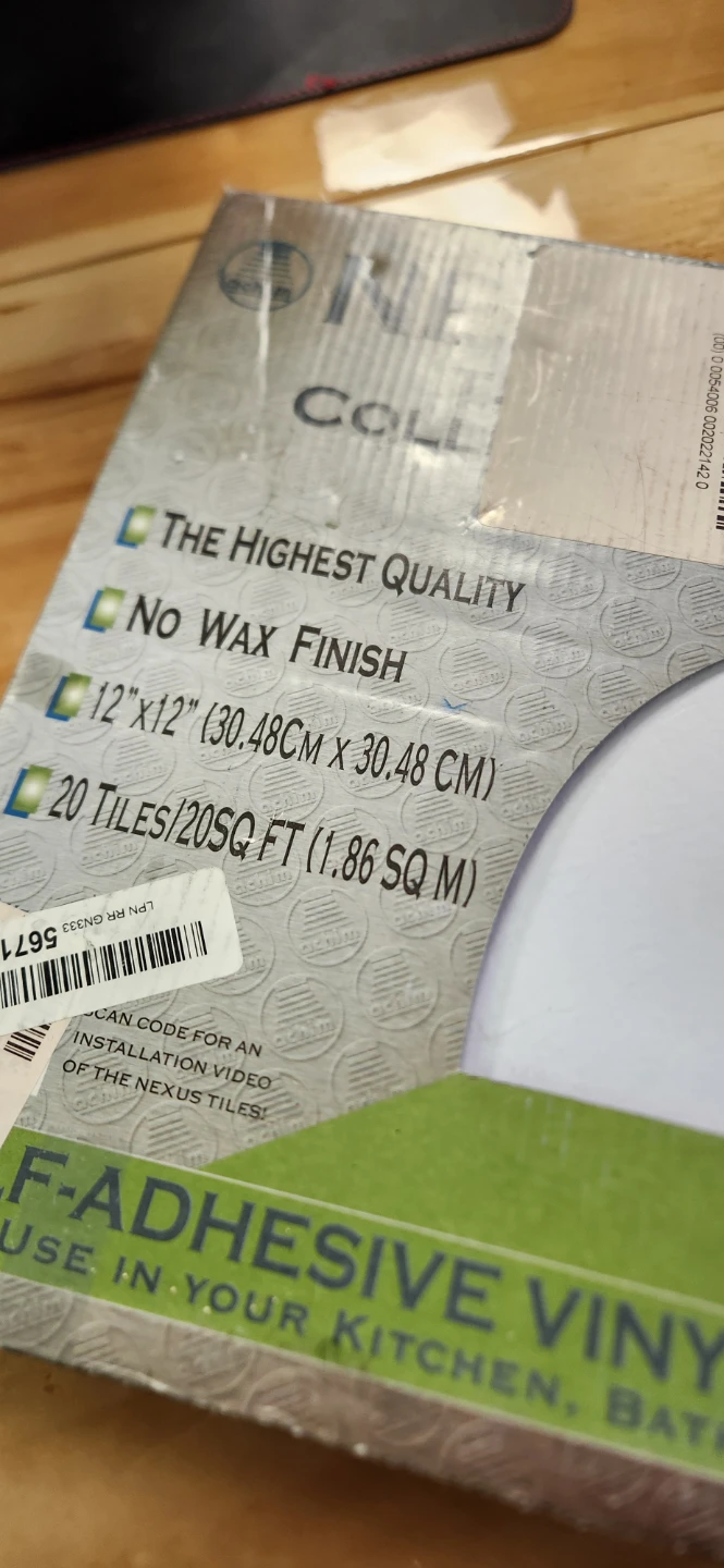Nexus Collection Self-Adhesive Vinyl Tiles