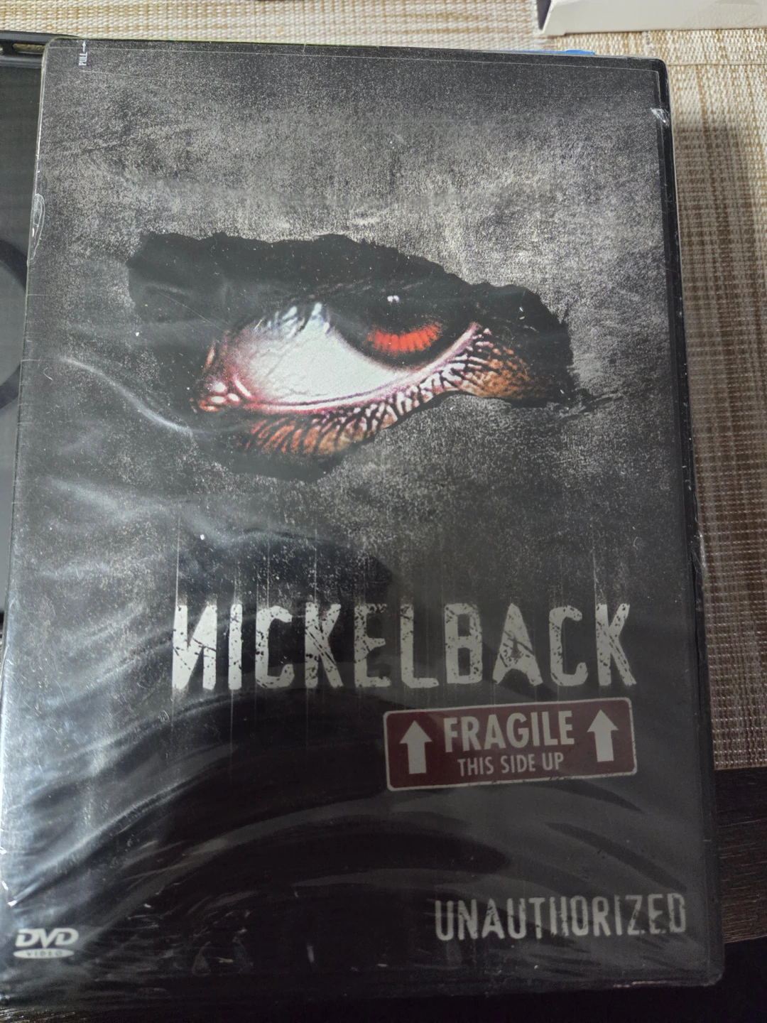 Nickelback Unauthorized album DVD