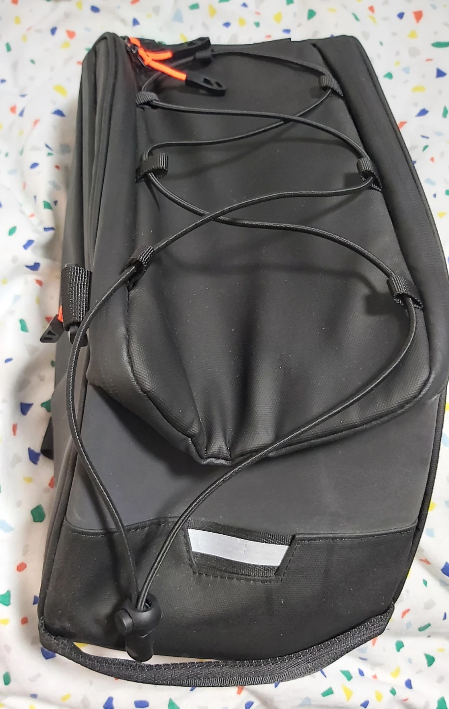 Bike Trunk Bag Reflective 🌱